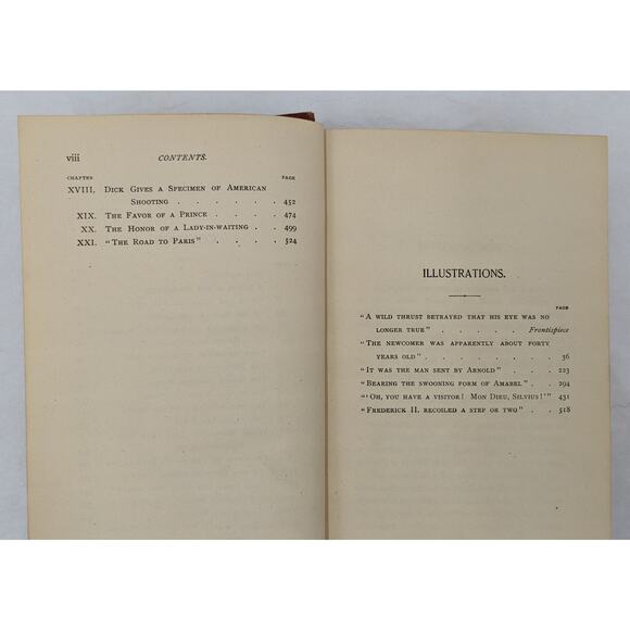 The Road To Paris A Story Of Adventure By Robert Neilson Stephens 1901 - Picture 11 of 16